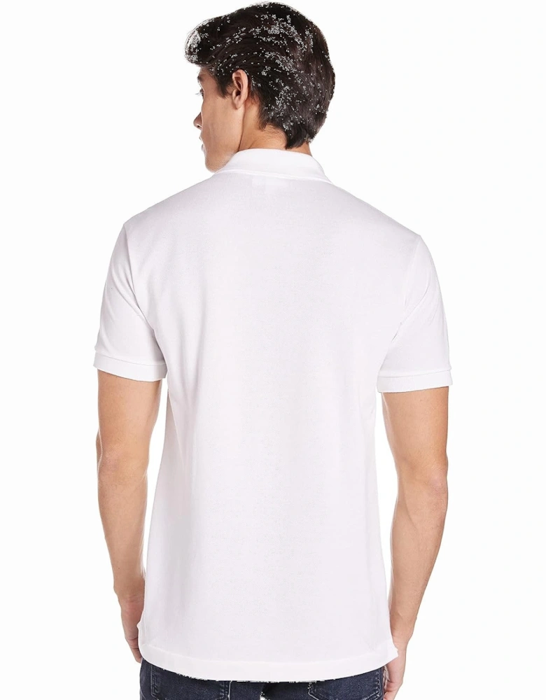 Mens' Classic Fit Polo Shirt White