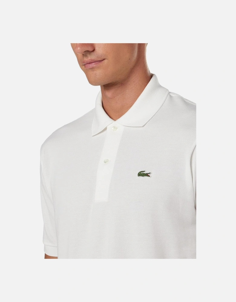 Mens' Classic Fit Polo Shirt White