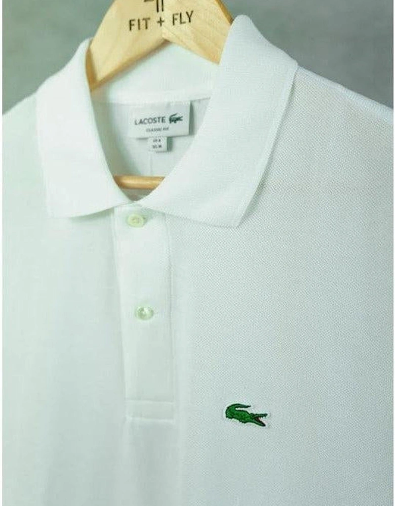 Mens' Classic Fit Polo Shirt White