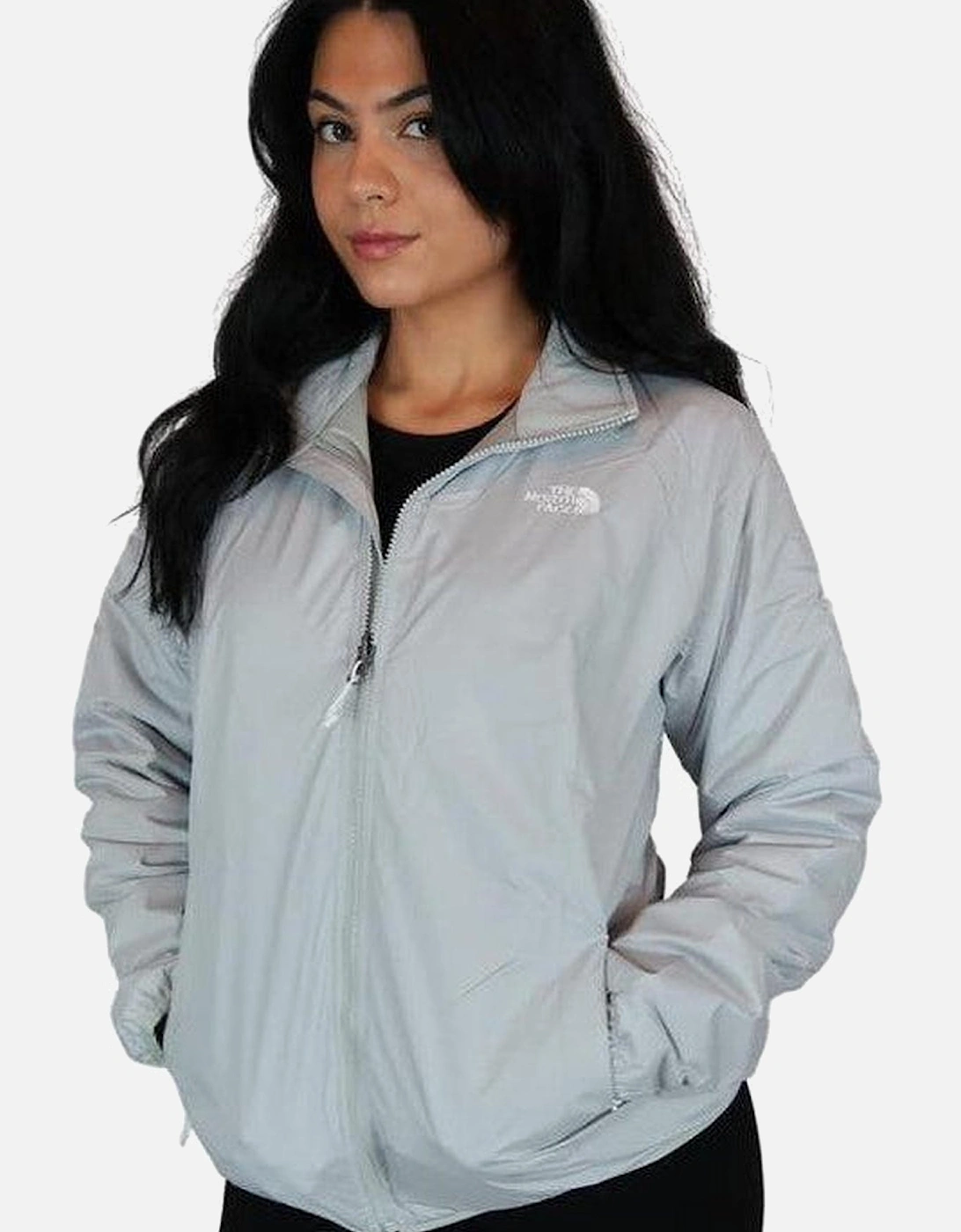 North Face Womens Grey Lightweight Jacket