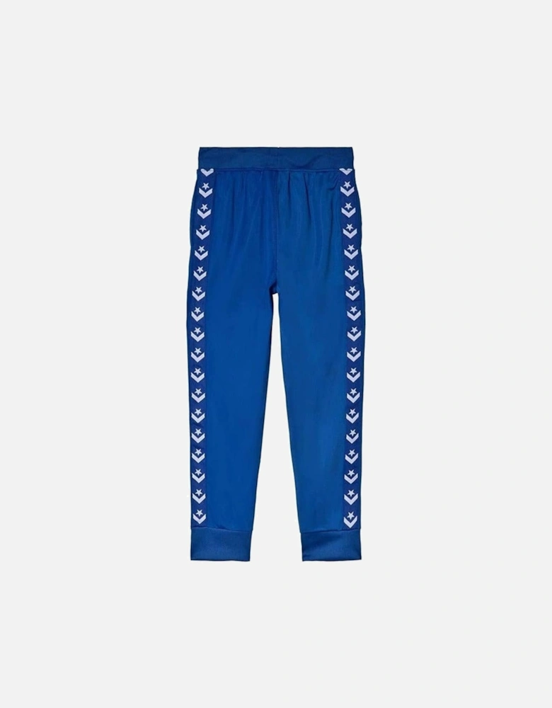 KIDS Tricot Taping Track Pant Blue