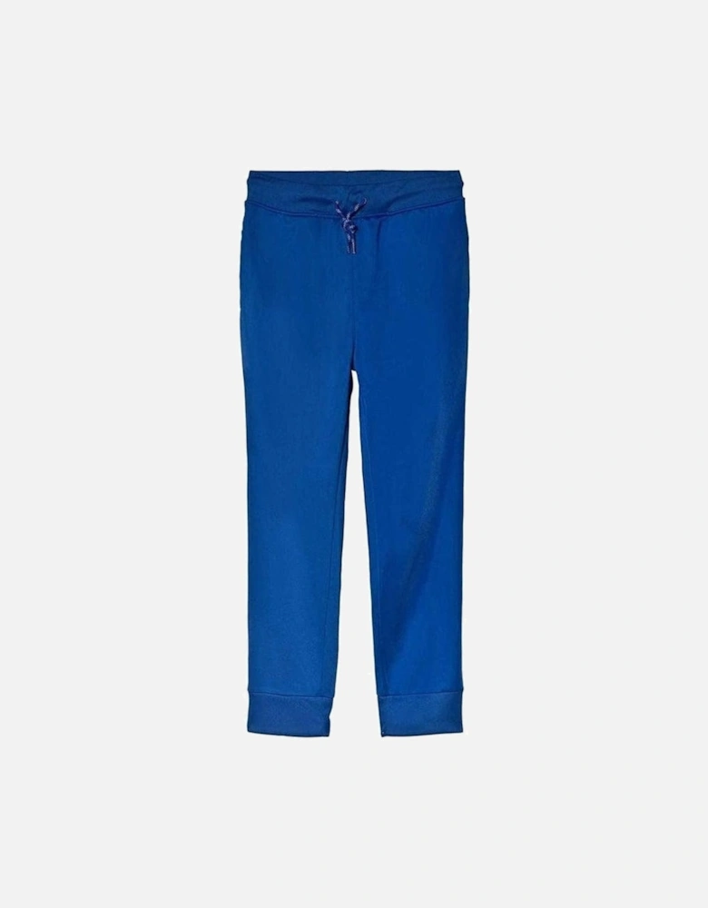 KIDS Tricot Taping Track Pant Blue