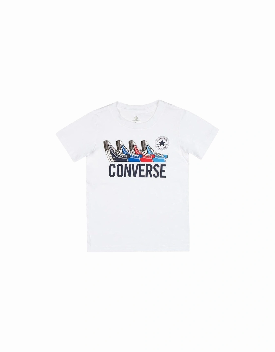 KIDS White Shoe T-shirt, 3 of 2