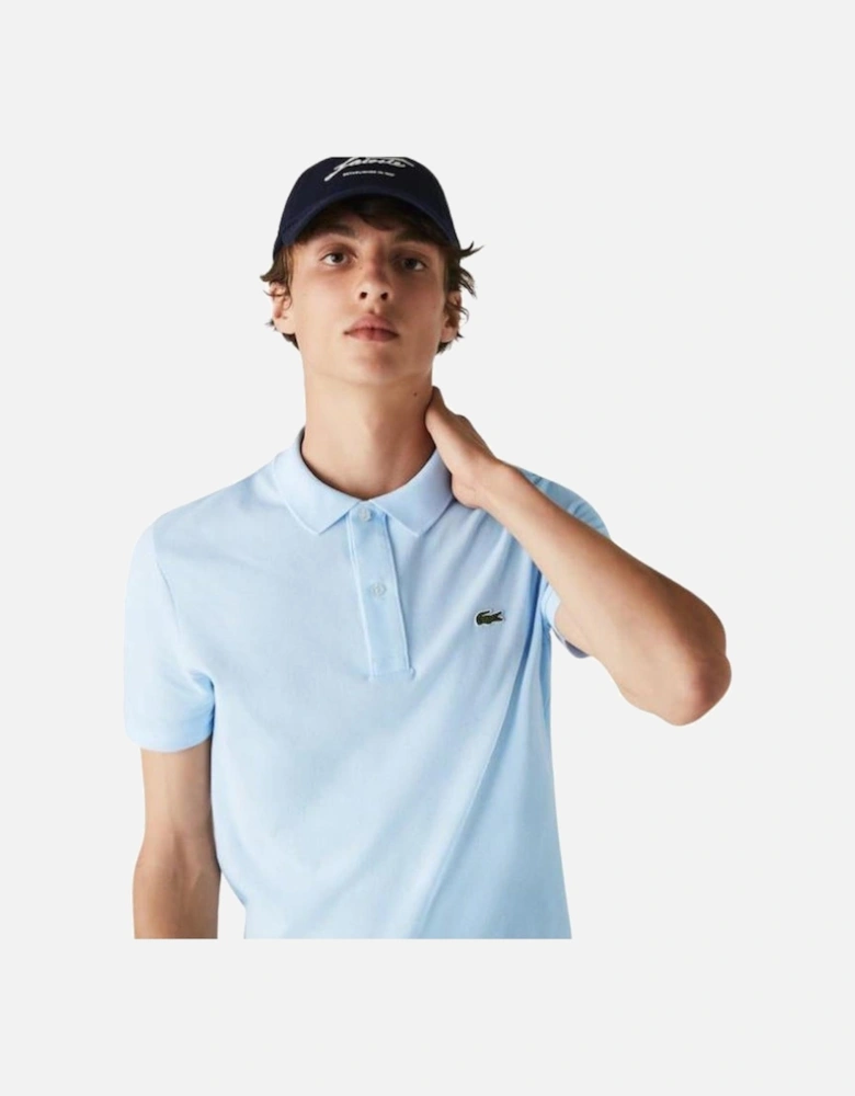 Regular Fit Polo Shirt Sky Blue