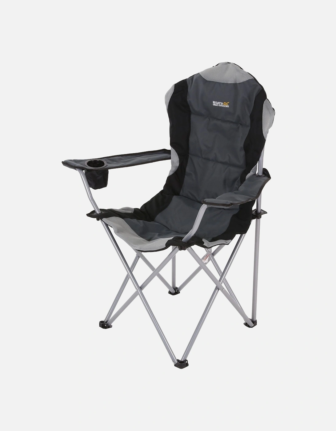 Kruza Padded Camping Chair With Storage Bag, 22 of 21