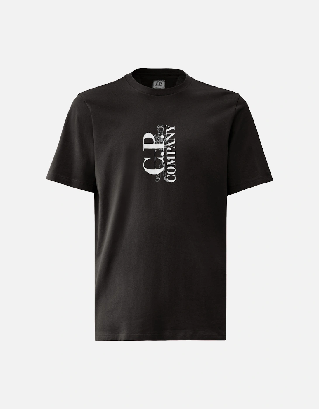 C.P.Company 30/1 Jersey British Sailor T-shirt - Black, 2 of 1