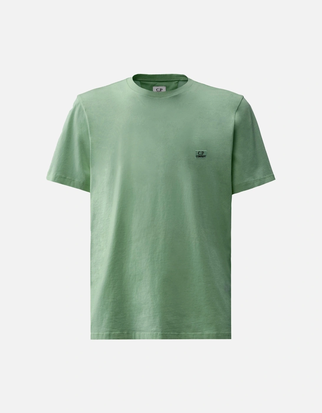 C.P.Company 30/1 Jersey Logo T-shirt - Green, 2 of 1
