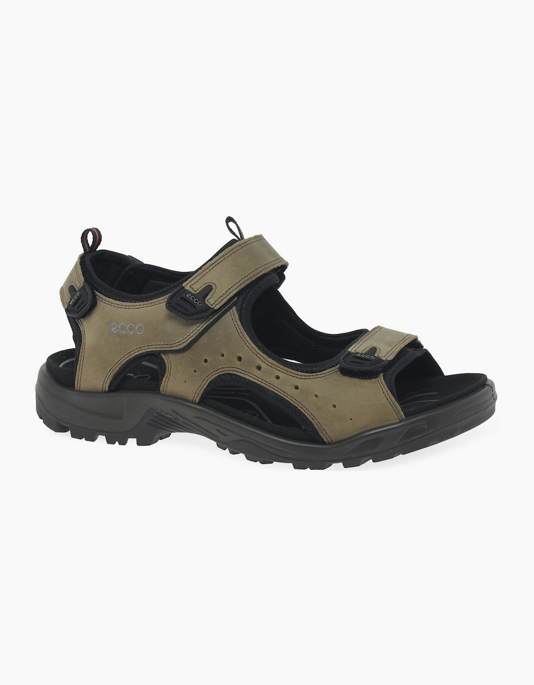 Ecco Men's Trail Mens Casual Sandals - Tan - Size: 7.5