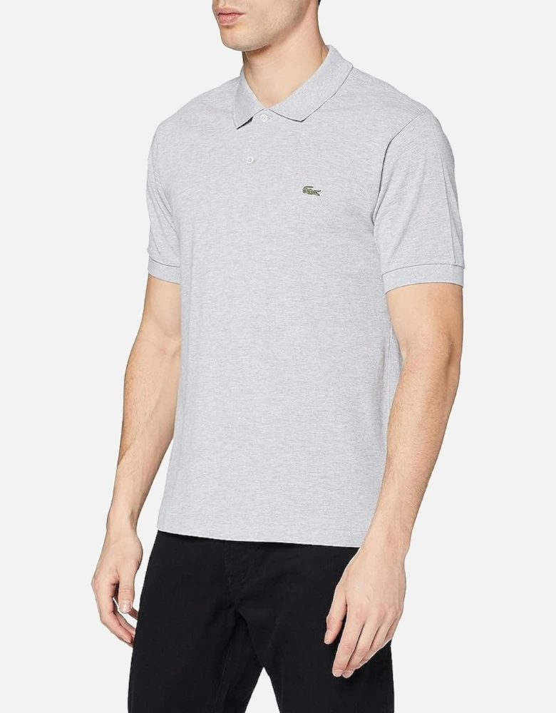 Mens' Classic Fit Polo Shirt Grey