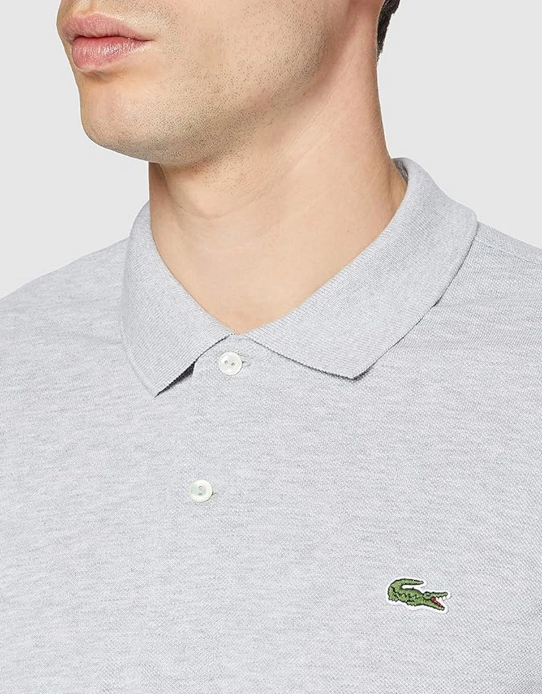 Mens' Classic Fit Polo Shirt Grey