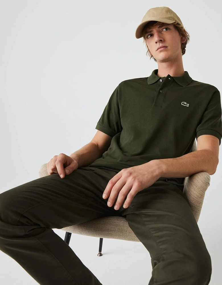 Mens' Classic Fit Polo Shirt Olive