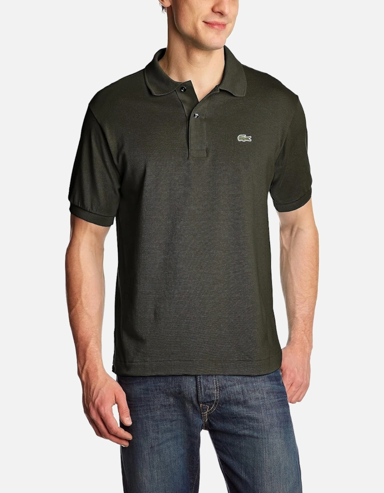 Mens' Classic Fit Polo Shirt Olive