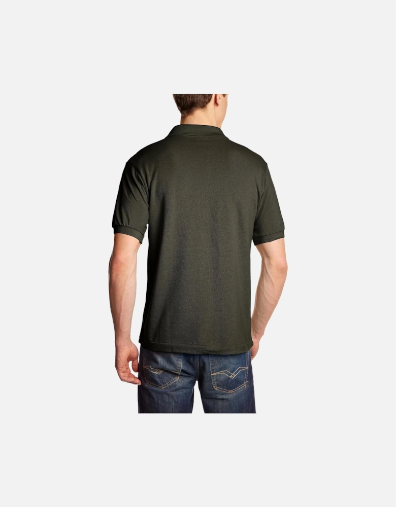 Mens' Classic Fit Polo Shirt Olive