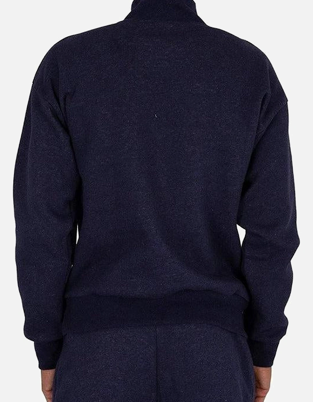 Clooney Half Zip Jumper Blue