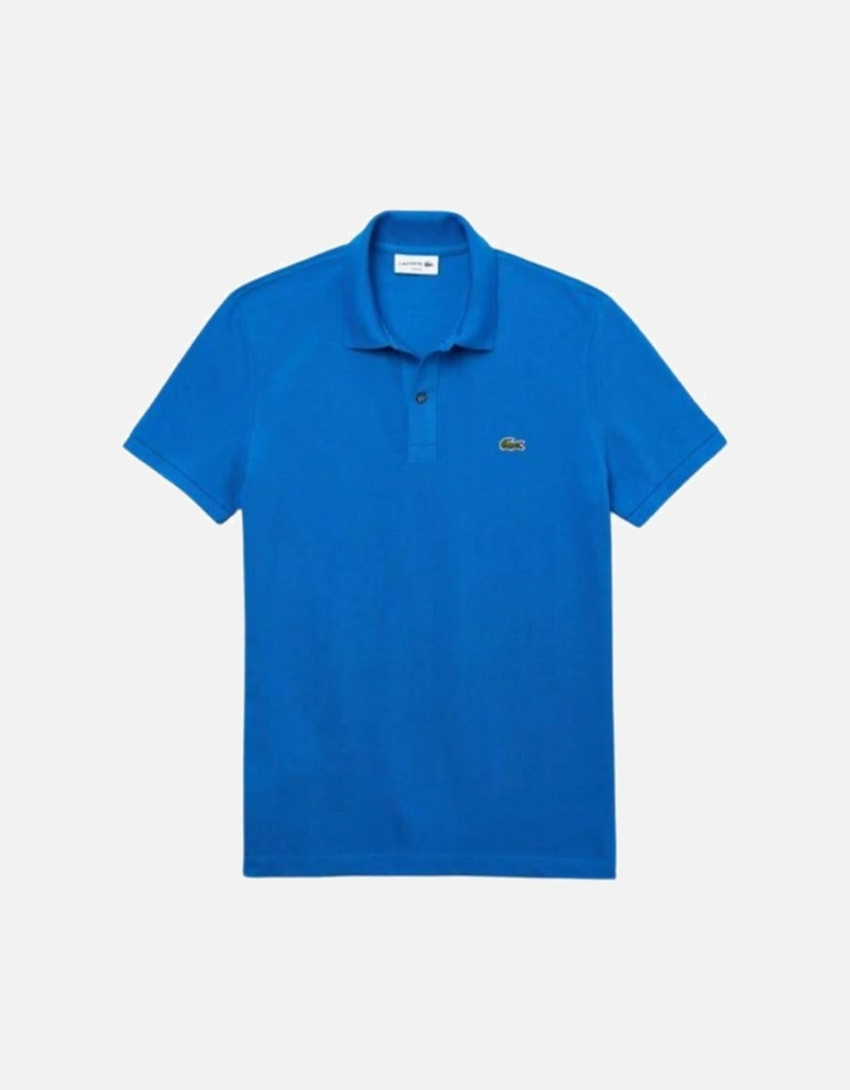 Mens' Classic Fit Polo Shirt Royal Blue