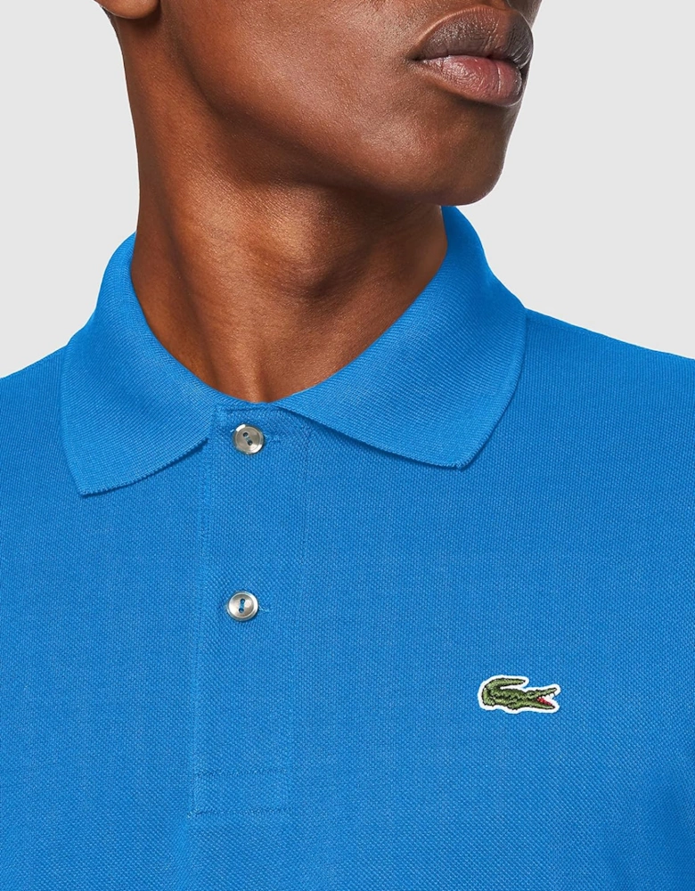 Mens' Classic Fit Polo Shirt Royal Blue