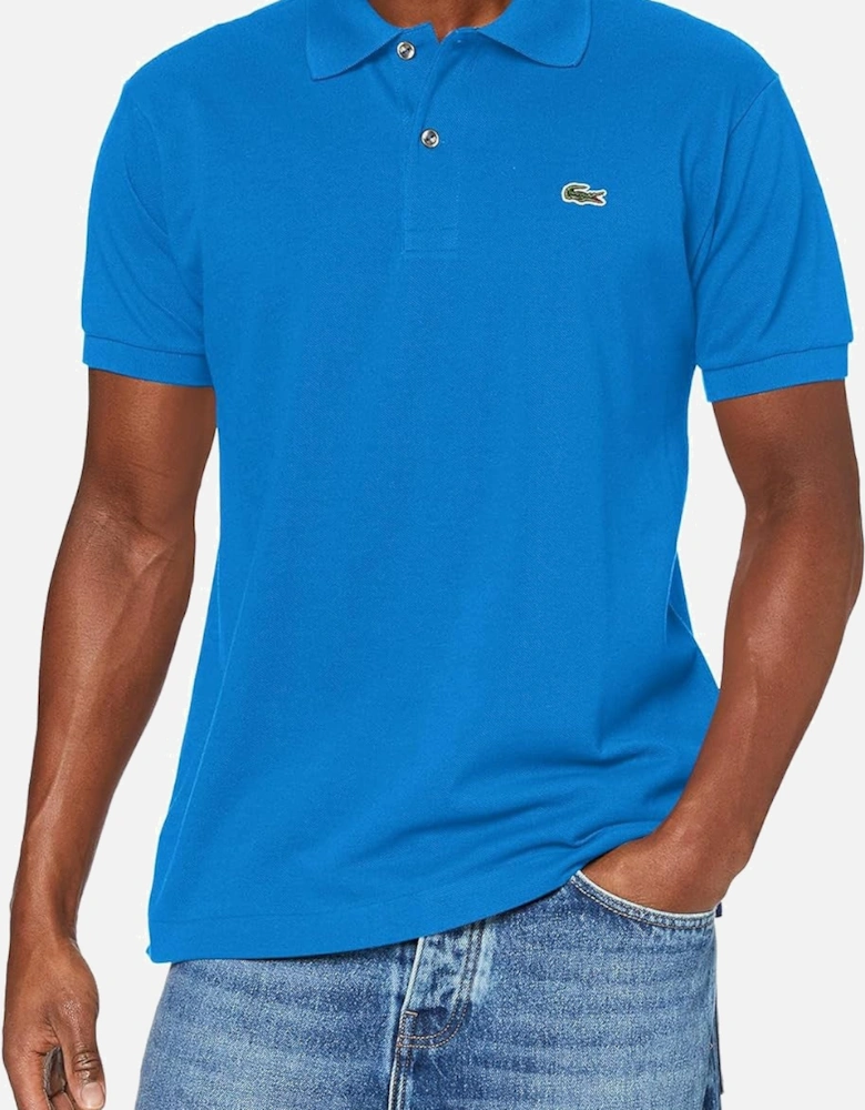 Mens' Classic Fit Polo Shirt Royal Blue