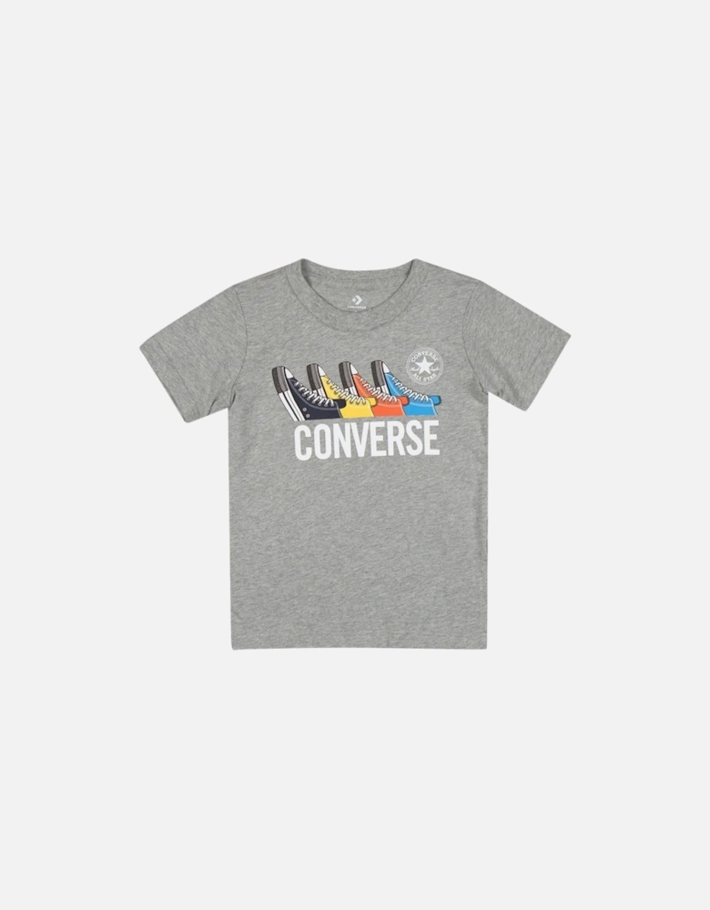 KIDS Grey Shoe T-shirt