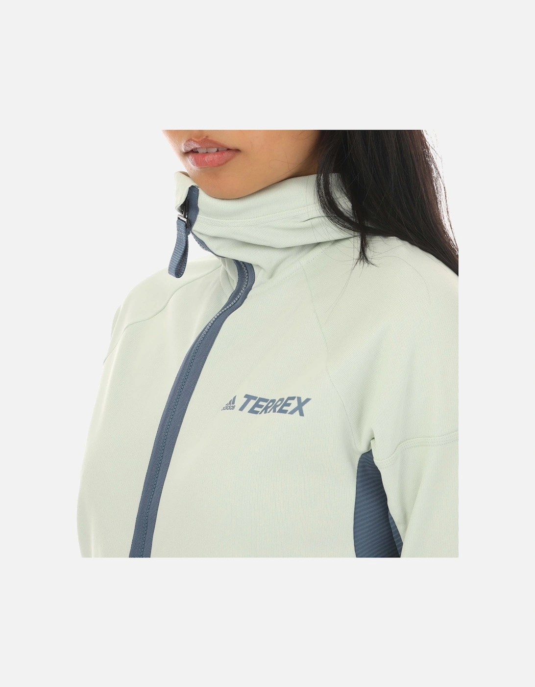 Womens Terrex Zupahike Hooded Fleece Jacket