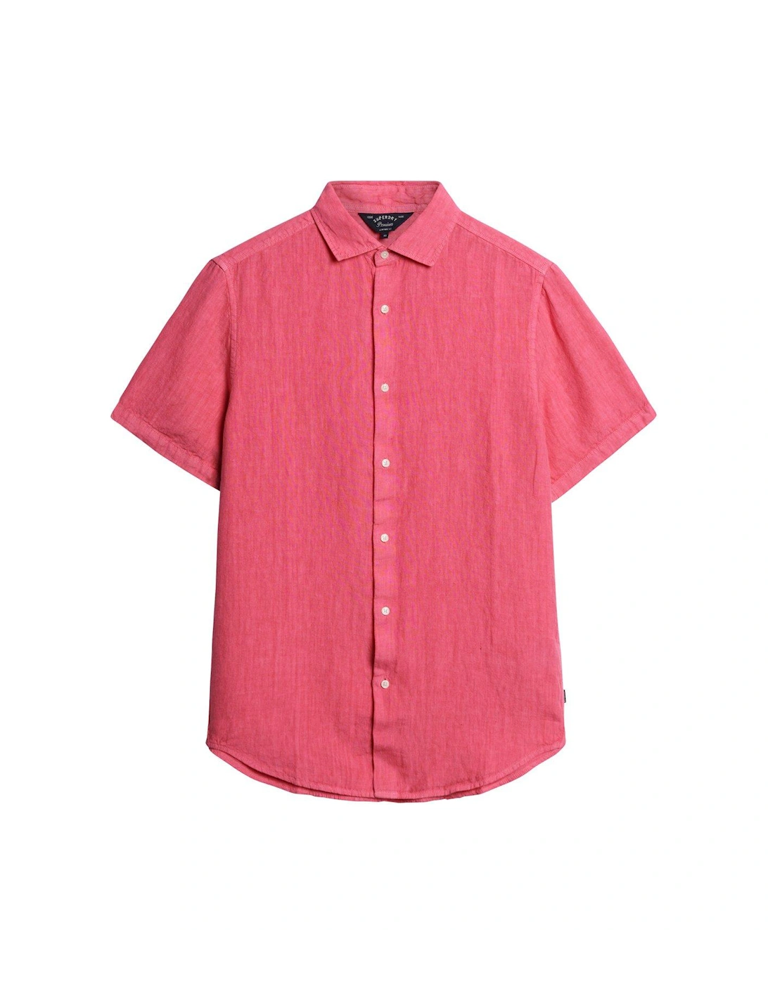 Studios Casual Linen Shirt - Pink