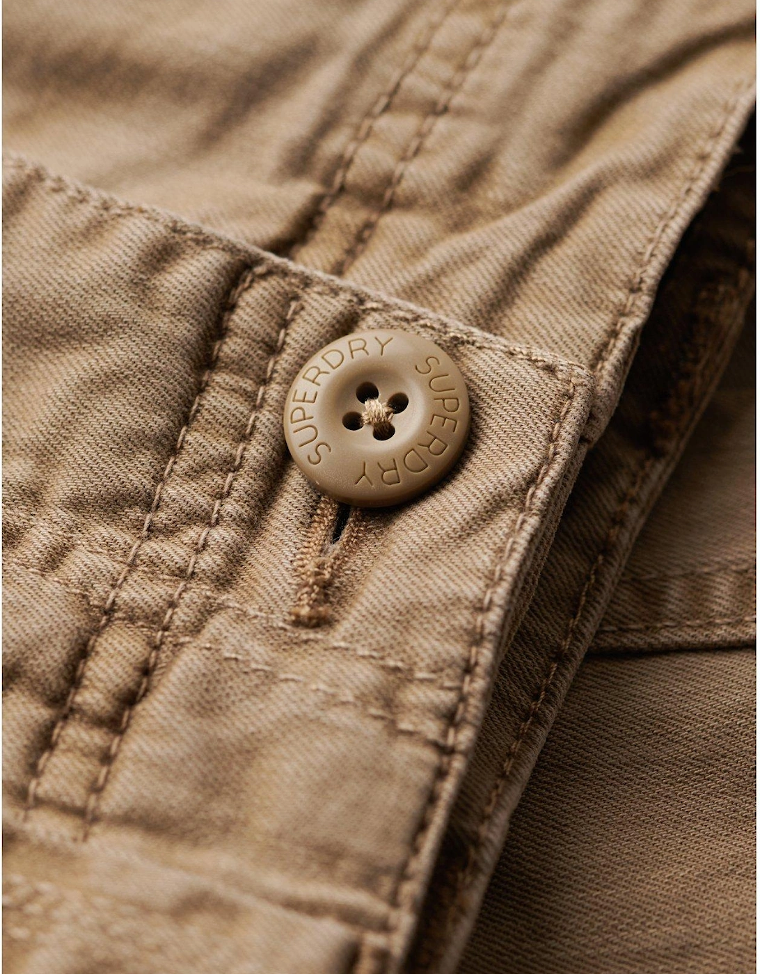 Core Cargo Trousers - Light Brown