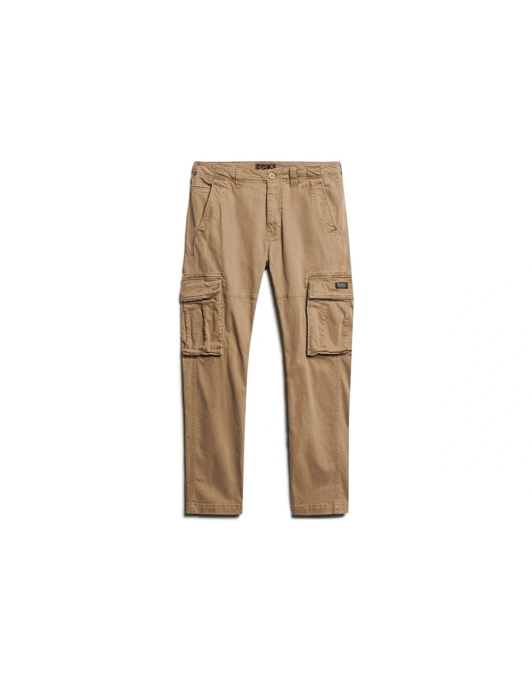 Core Cargo Trousers - Light Brown