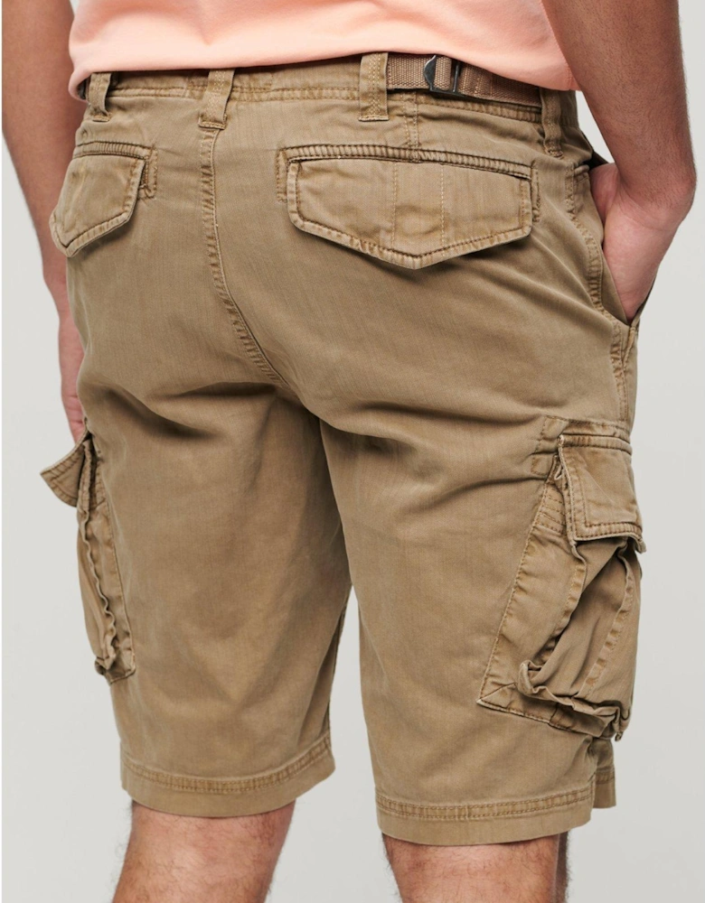 Core Cargo Shorts - Brown