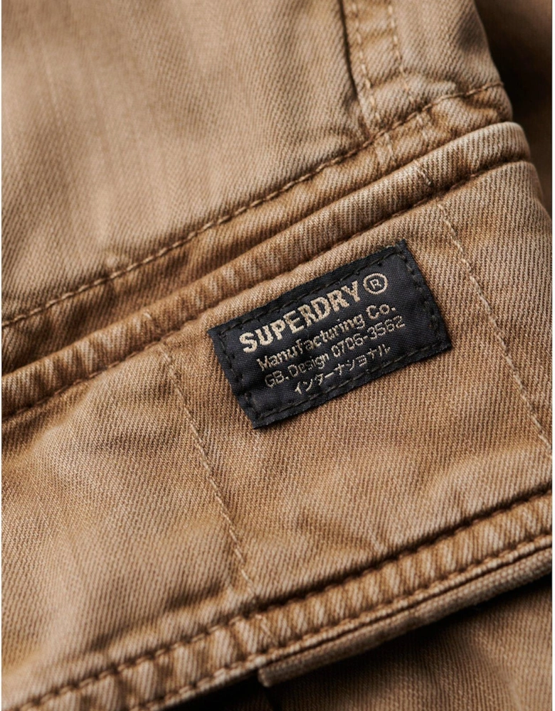 Core Cargo Shorts - Brown