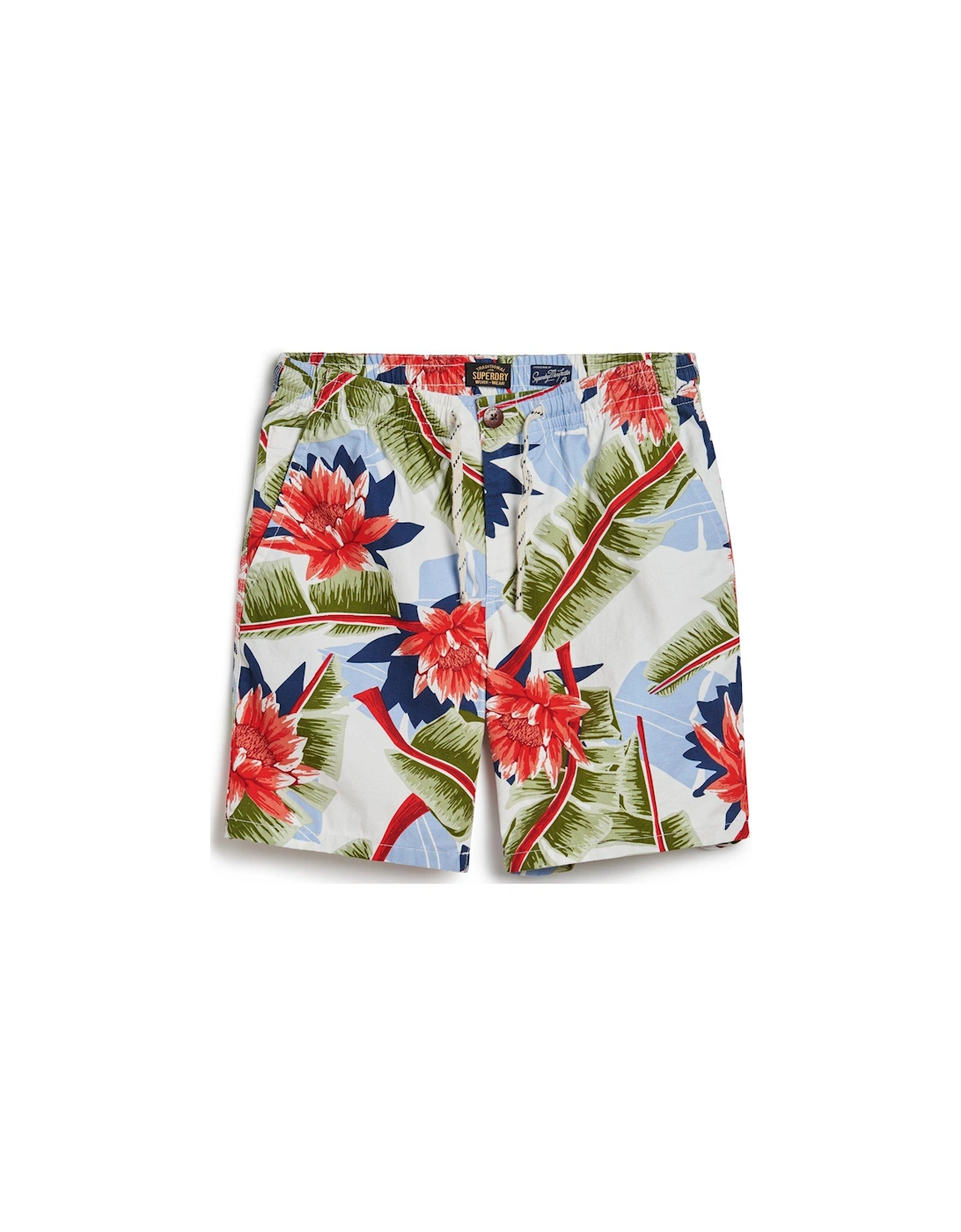 Tropical Bermuda Shorts - Multi