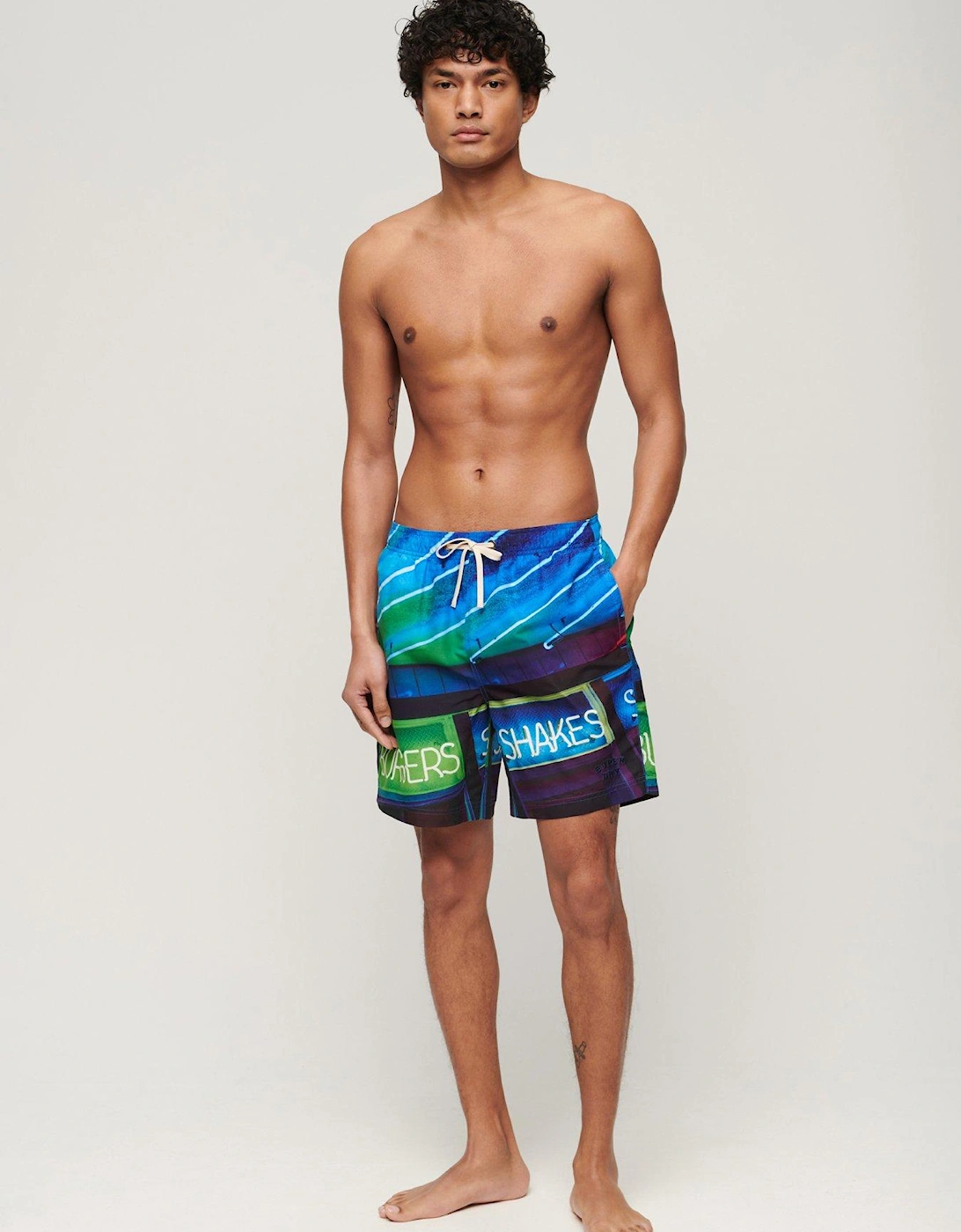 Photographic 17" Swim Shorts - Multi