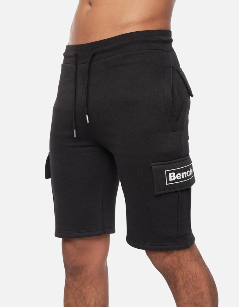 Mens Claxton Elasticated Sweatshorts