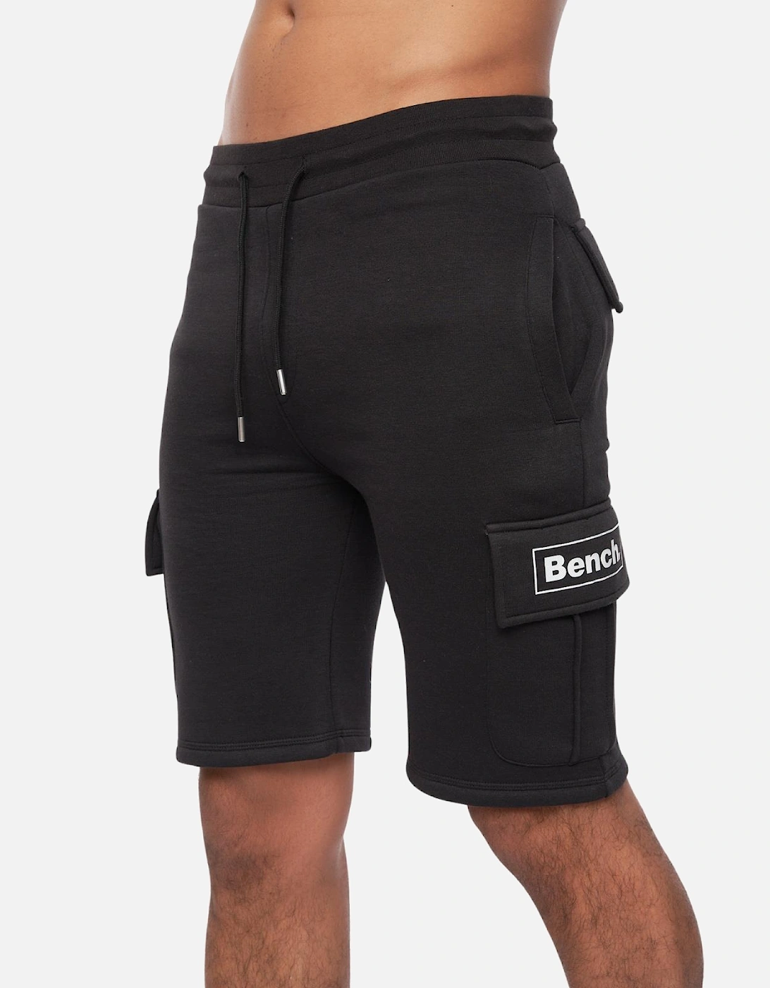 Mens Claxton Elasticated Sweatshorts, 23 of 22