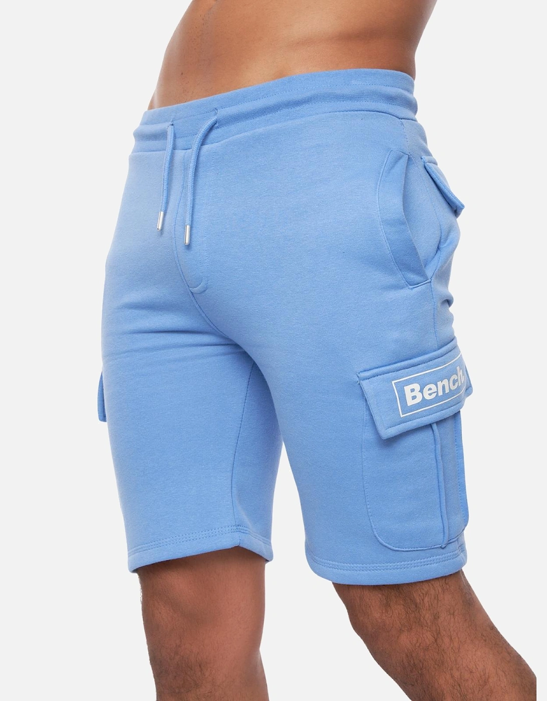 Mens Claxton Elasticated Sweatshorts, 2 of 1