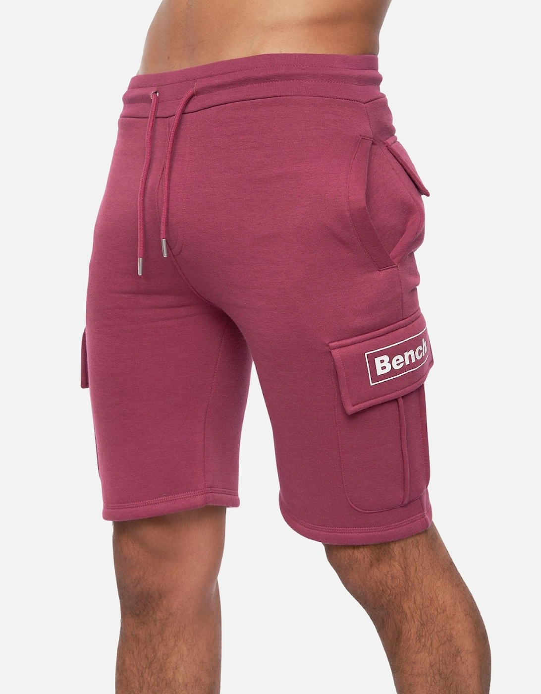 Mens Claxton Elasticated Sweatshorts