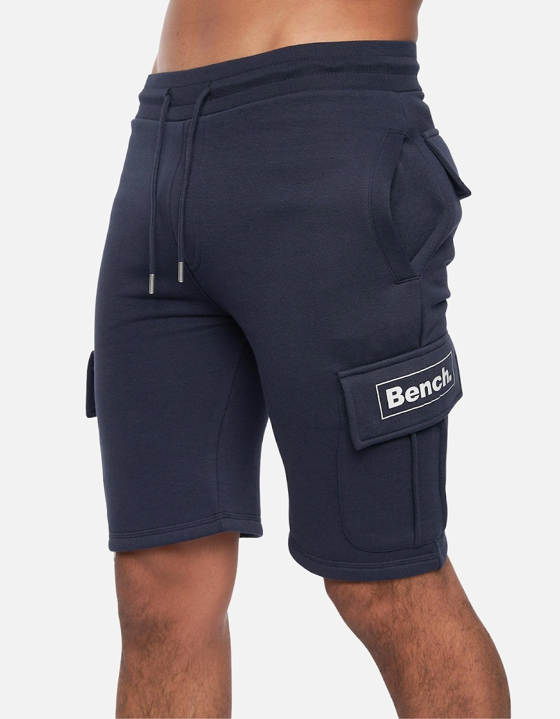 Mens Claxton Elasticated Sweatshorts