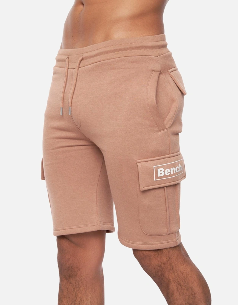 Mens Claxton Elasticated Sweatshorts