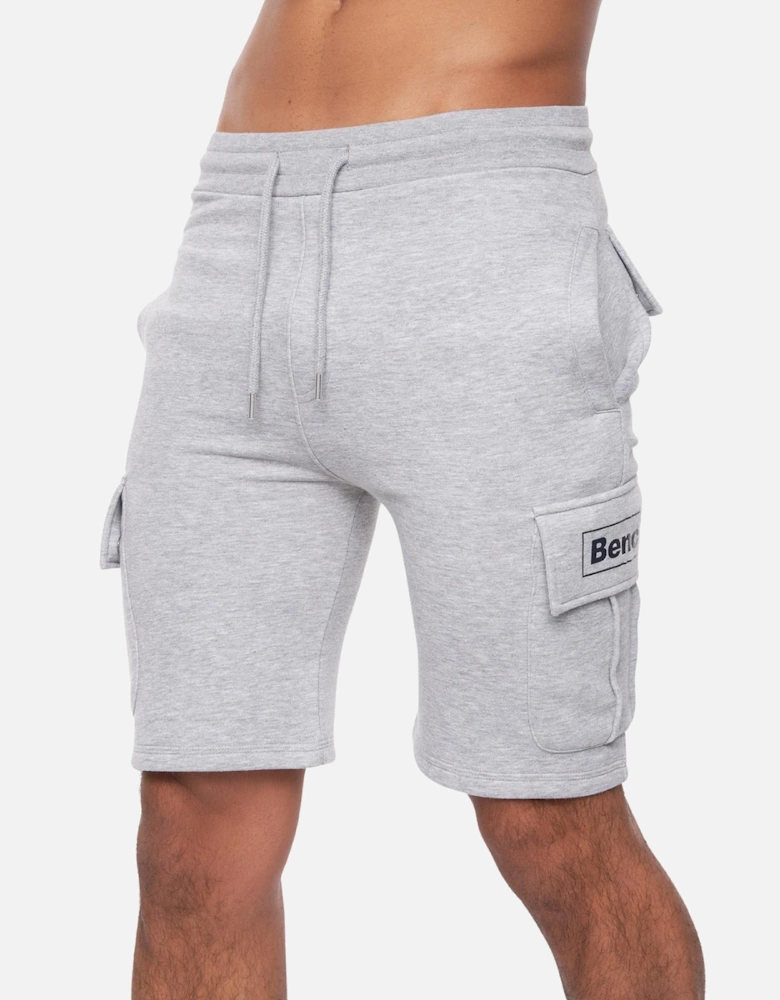 Mens Claxton Elasticated Sweatshorts