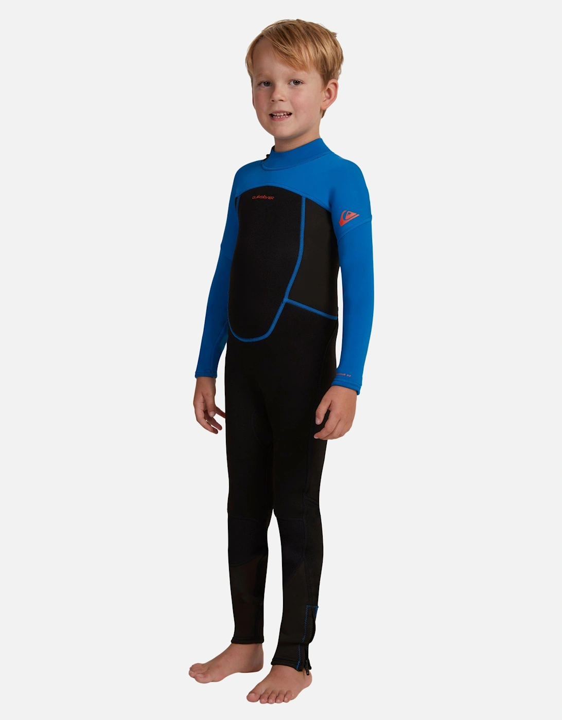 Kids 3/2mm Prologue Full Length Back Zip Entry Neoprene Wetsuit, 2 of 1