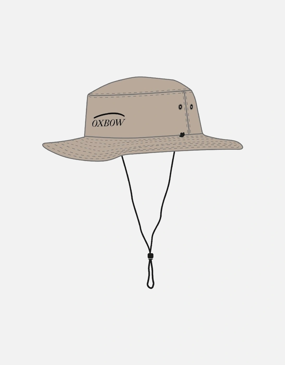 Ebush Bushman Boonie Safari Outback Bucket Hat