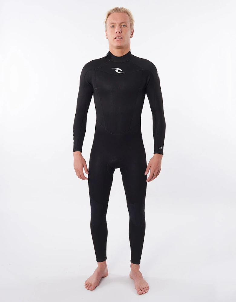 Rip Curl Mens Freelite 3/2mm Flatlock Full Length Wetsuit