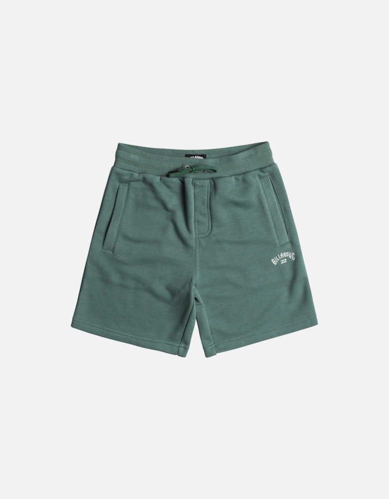 Kids Arch Elasticated Waist Sweatshorts