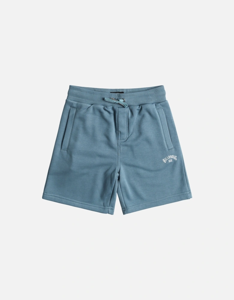 Kids Arch Elasticated Waist Sweatshorts