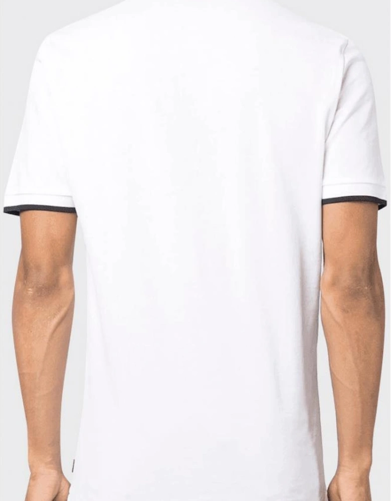 Parlay 190 Regular Fit White Polo Shirt