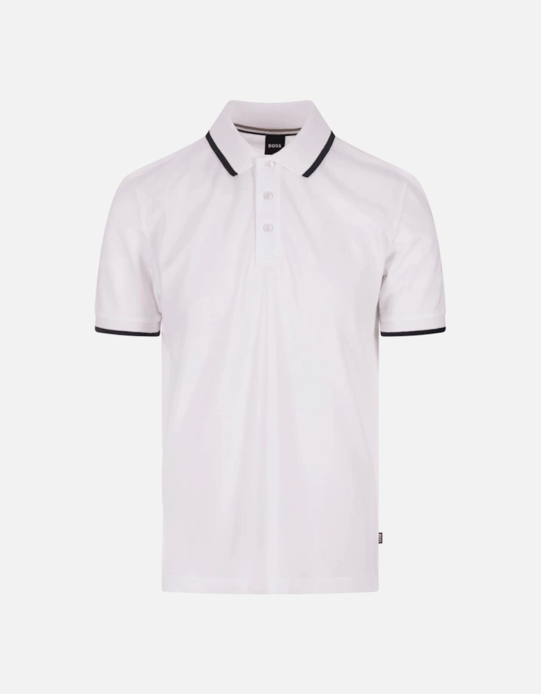 Parlay 190 Regular Fit White Polo Shirt
