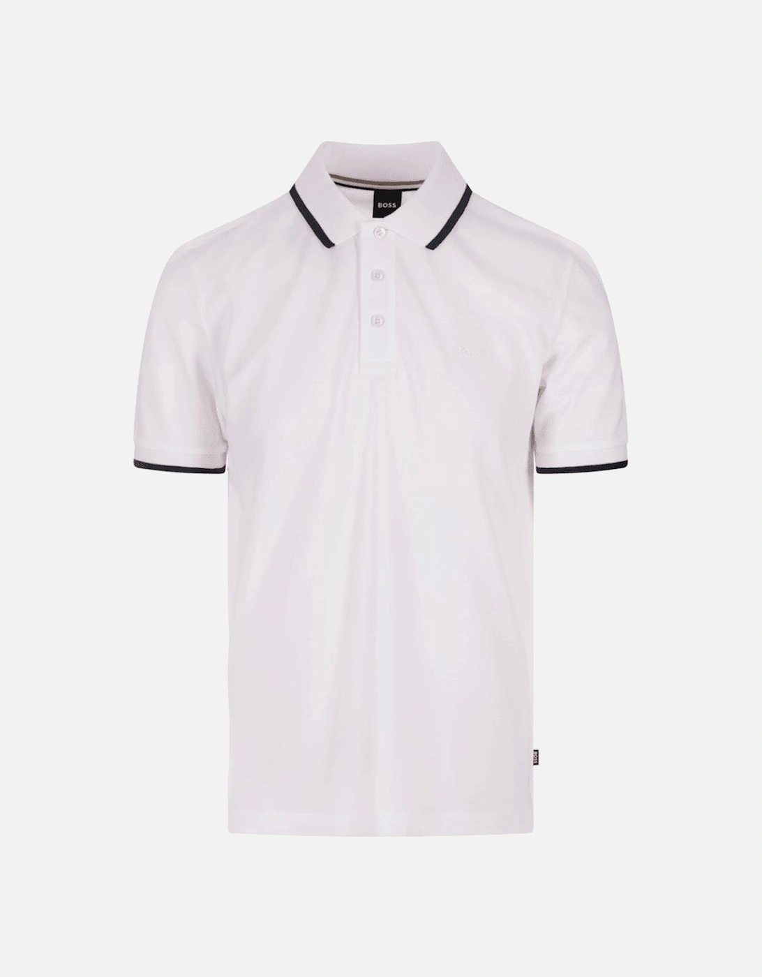 Parlay 190 Regular Fit White Polo Shirt, 4 of 3