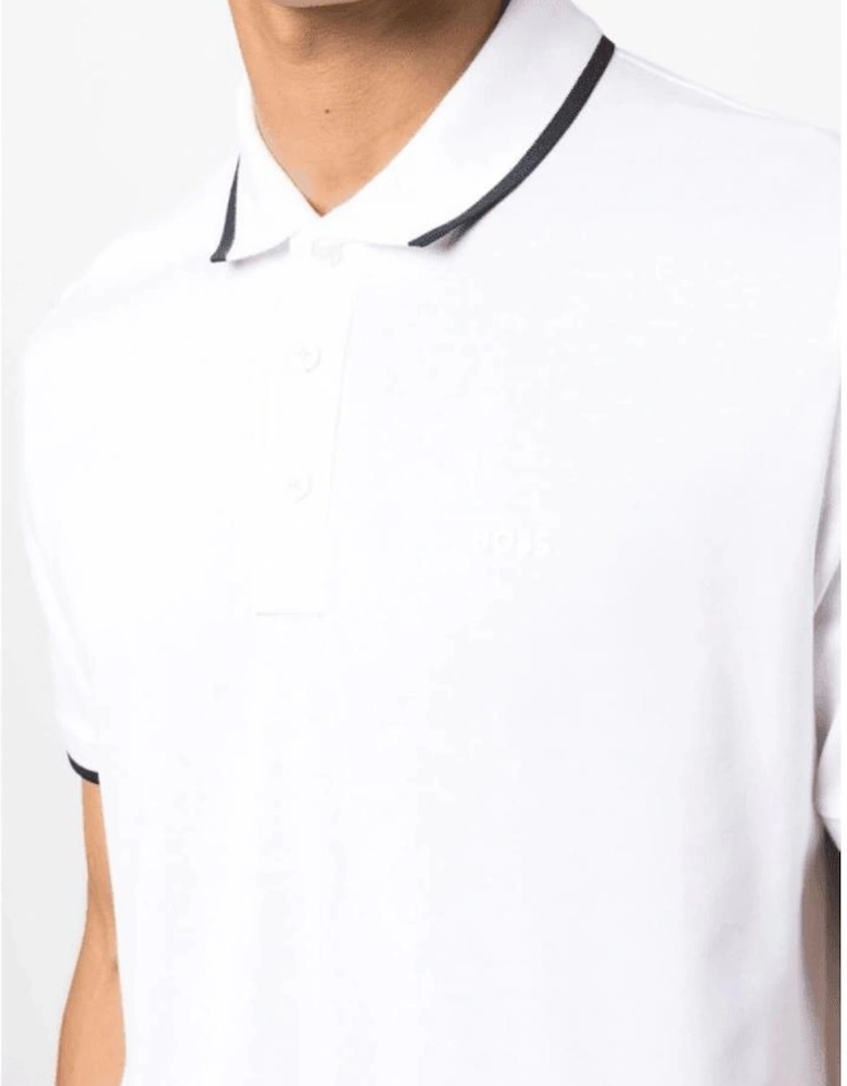 Parlay 190 Regular Fit White Polo Shirt