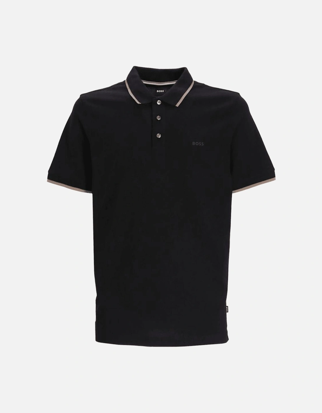 Parlay 190 Regular Fit Black Polo Shirt, 4 of 3