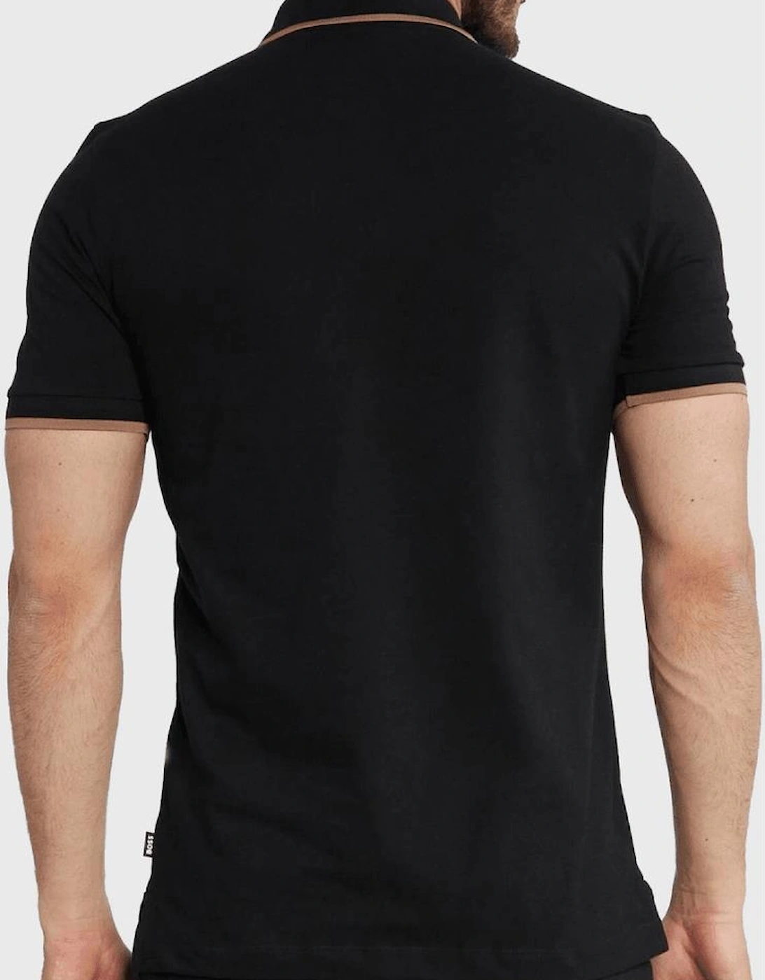 Parlay 190 Regular Fit Black Polo Shirt