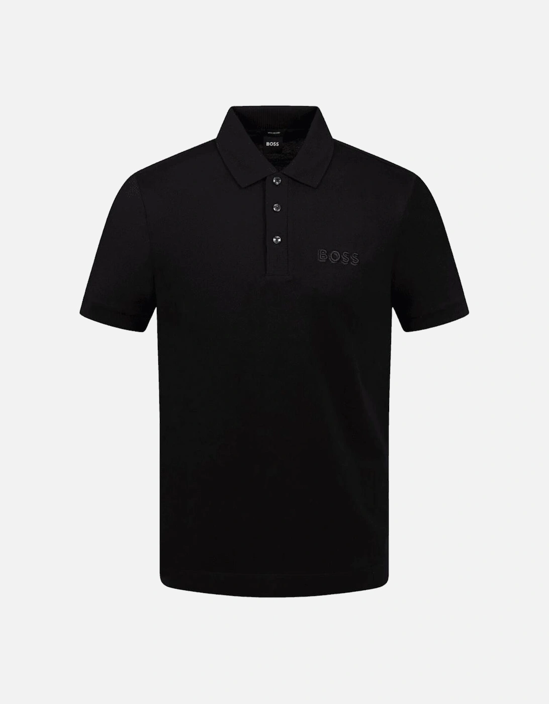 Parlay 423 Regular Fit Black Polo Shirt, 4 of 3