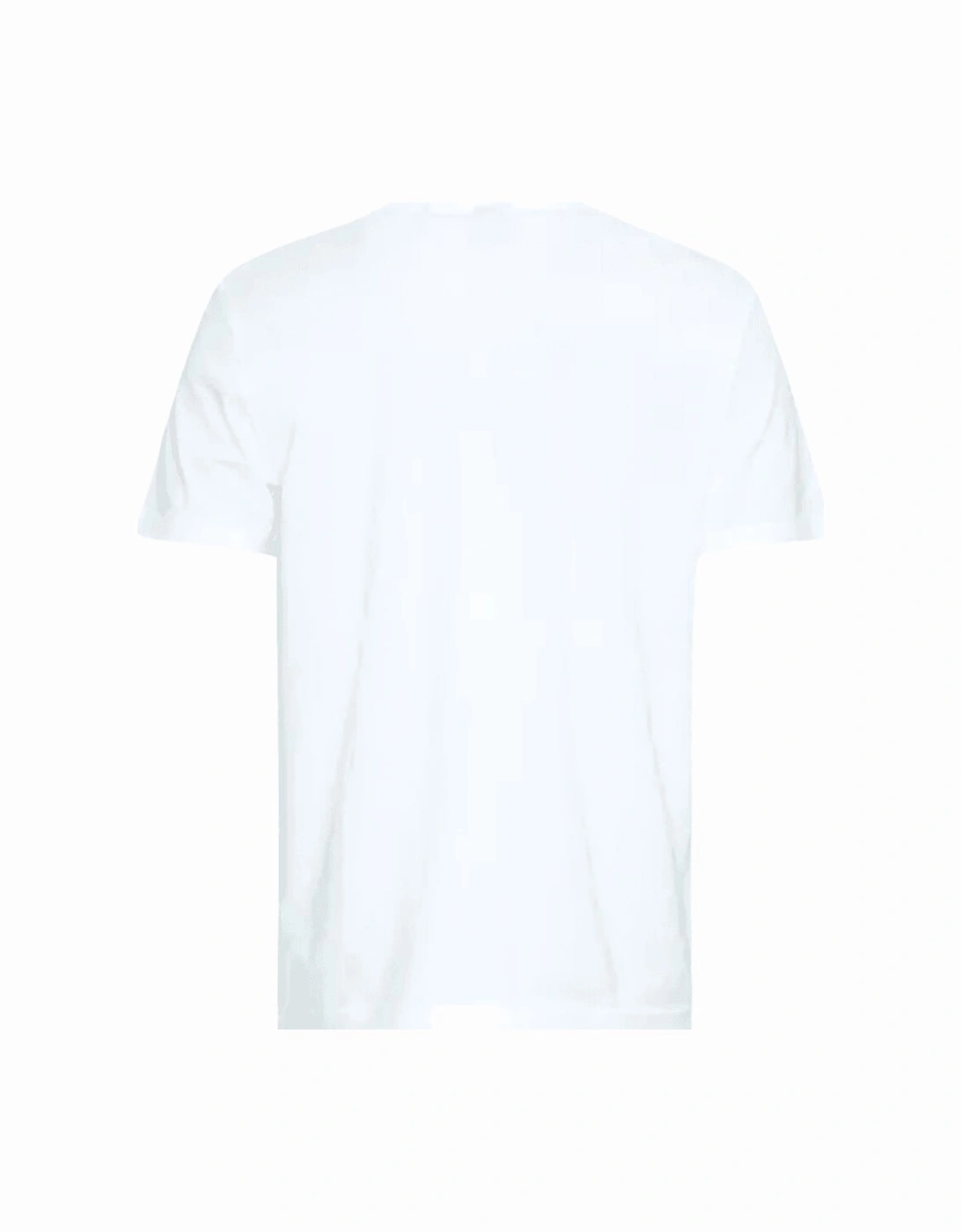 Tee Mesh Logo White T-Shirt